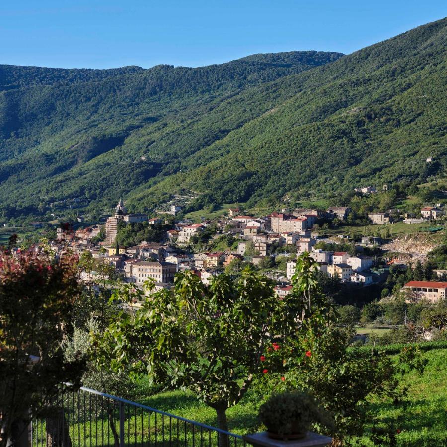Piana La Gatta Bed & Breakfast Cusano Mutri Bagian luar foto