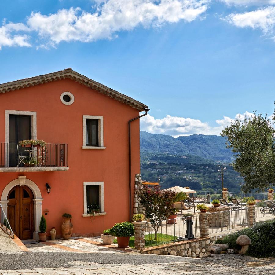 Piana La Gatta Bed & Breakfast Cusano Mutri Bagian luar foto